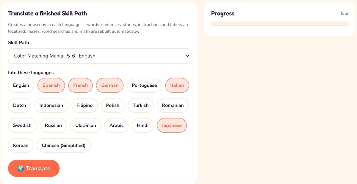 Translation (Autopilot)