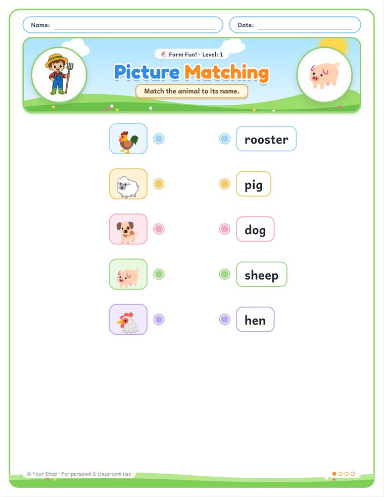 Picture matching