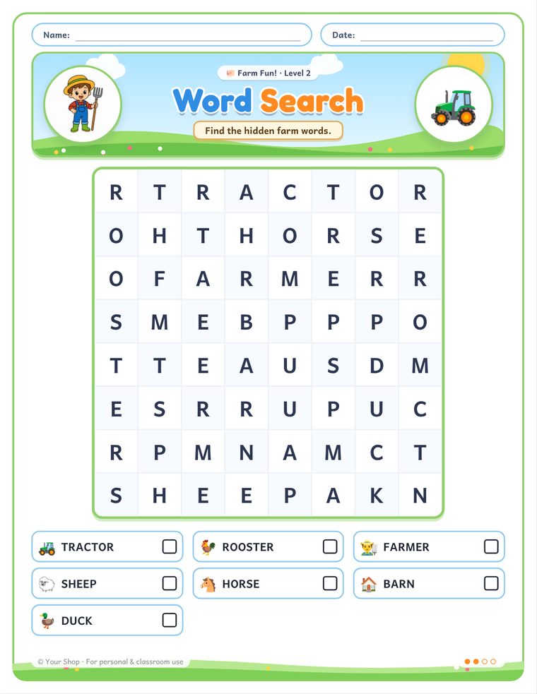 Word search