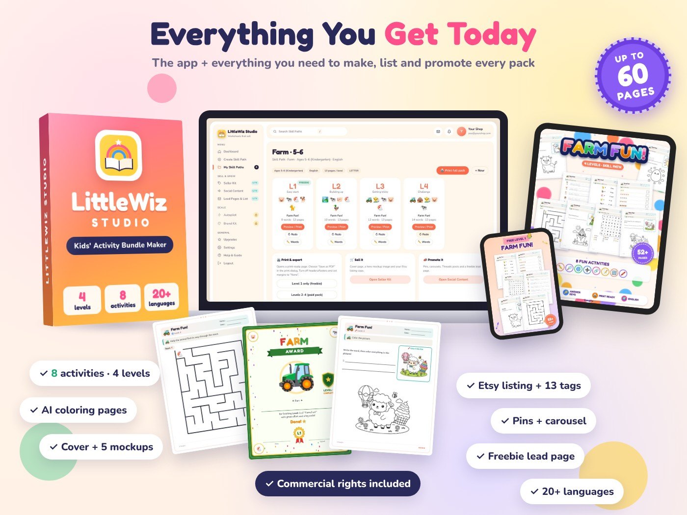 Everything you get